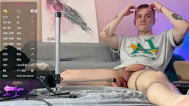 Snapshot of Ethan_and_mike chatting on March 21, 1:37 pm Ethan and mike online show from March 21, 1:37 pm