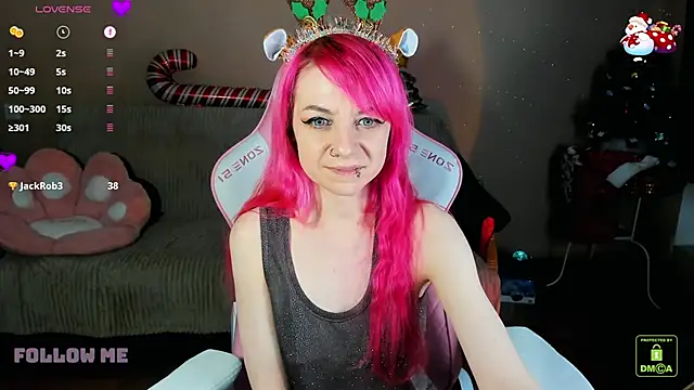 Snapshot of AmyRose6969 chatting on December 26, 11:46 pm AmyRose6969 online show from December 26, 11:46 pm
