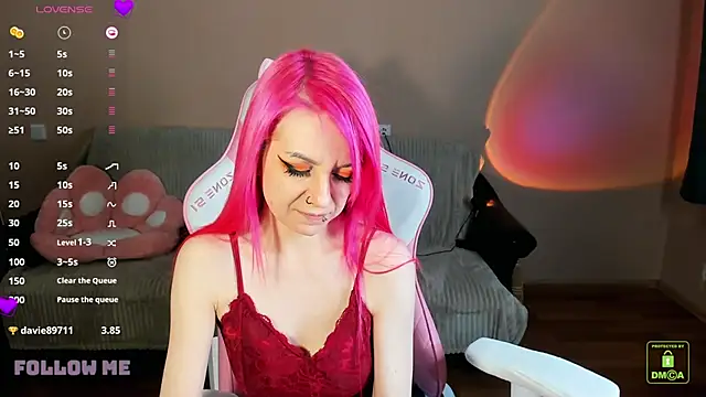 Snapshot of AmyRose6969 chatting on February 4, 6:17 pm AmyRose6969 online show from February 4, 6:17 pm