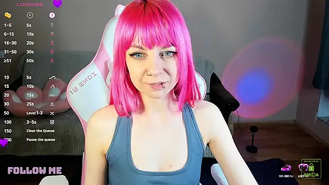 Snapshot of AmyRose6969 chatting on February 18, 5:53 pm AmyRose6969 online show from February 18, 5:53 pm