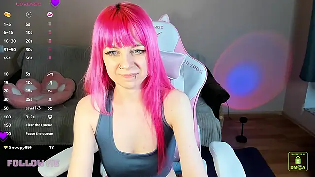 Snapshot of AmyRose6969 chatting on February 18, 8:58 pm AmyRose6969 online show from February 18, 8:58 pm