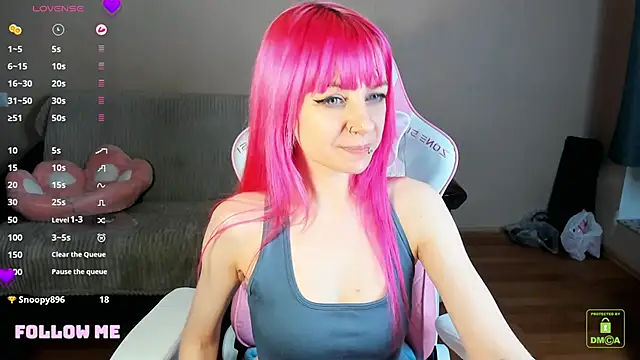 Snapshot of AmyRose6969 chatting on February 20, 6:24 pm AmyRose6969 online show from February 20, 6:24 pm
