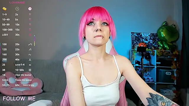 Snapshot of AmyRose6969 chatting on October 3, 7:00 pm AmyRose6969 online show from October 3, 7:00 pm