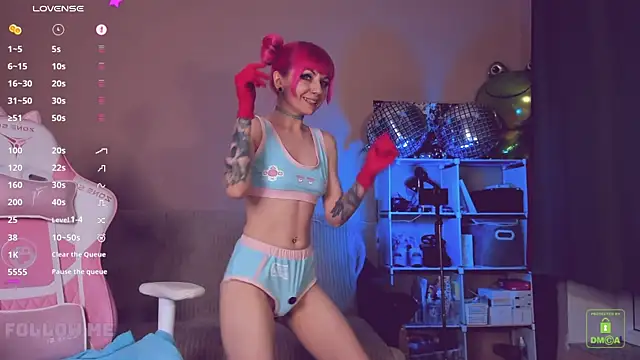 AmyRose6969 online show from February 27, 7:36 pm