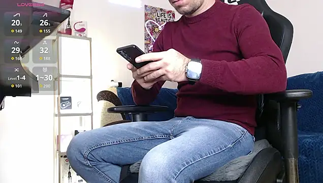 marioslim online show from February 26, 10:47 am