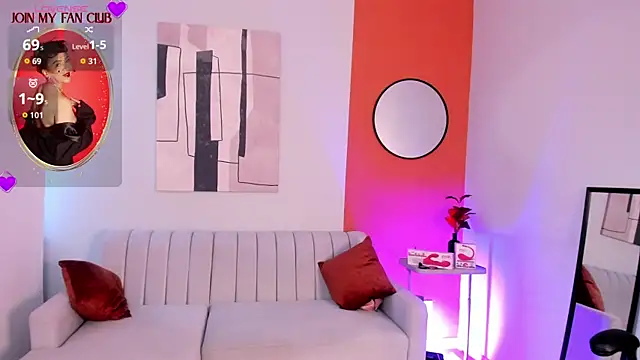 GraceElizabeth  online show from September 24, 8:45 pm