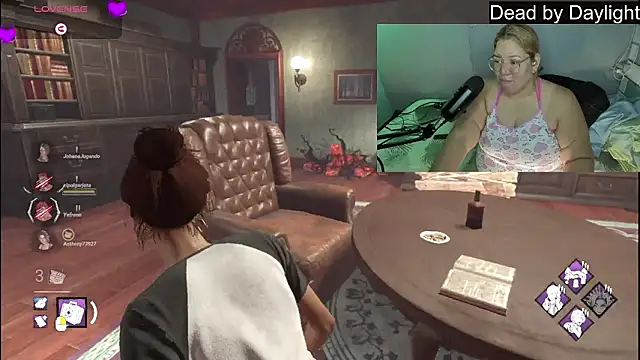 Johana bbw online show from February 7, 8:01 pm