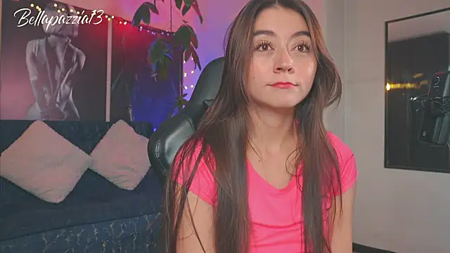 Snapshot of Bellapazzia chatting on March 15, 5:04 pm Bellapazzia online show from March 15, 5:04 pm