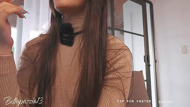 Snapshot of Bellapazzia chatting on October 8, 4:59 pm Bellapazzia online show from October 8, 4:59 pm