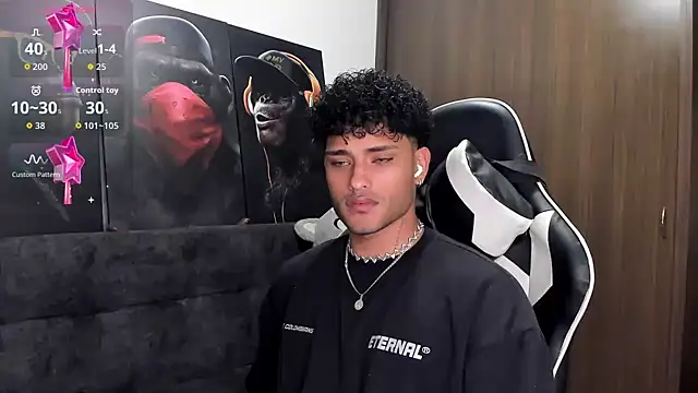 Alessandro Vanni online show from October 21, 2:12 am