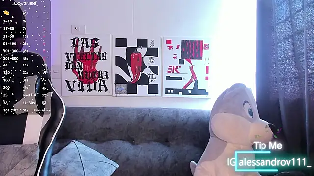 Alessandro Vanni online show from March 21, 3:26 pm