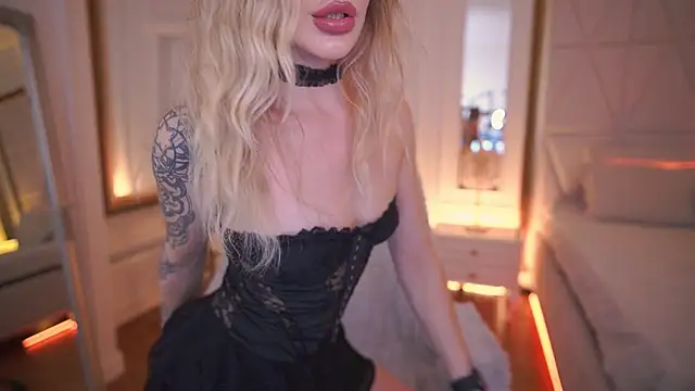 GraceCandy online show from February 12, 3:51 pm