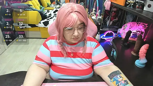 Softie Sofy online show from November 11, 12:32 am