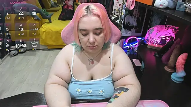 Softie Sofy online show from March 26, 2:28 am