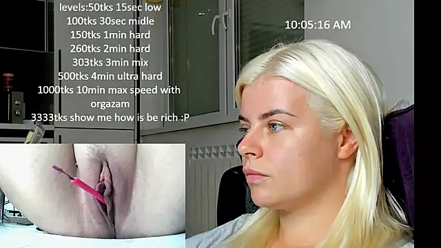 queenofthenighttt online show from October 15, 8:03 am