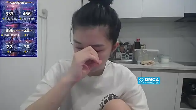 Asiagirll online show from March 3, 1:10 am