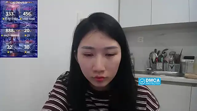 Asiagirll online show from March 8, 4:50 pm