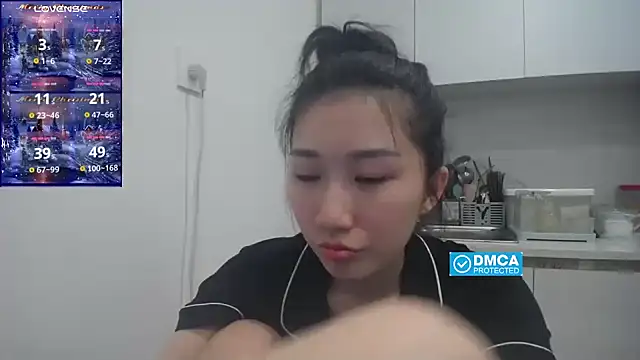 Asiagirll online show from March 13, 7:20 am