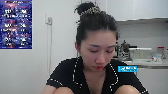 Asiagirll online show from March 22, 1:11 am