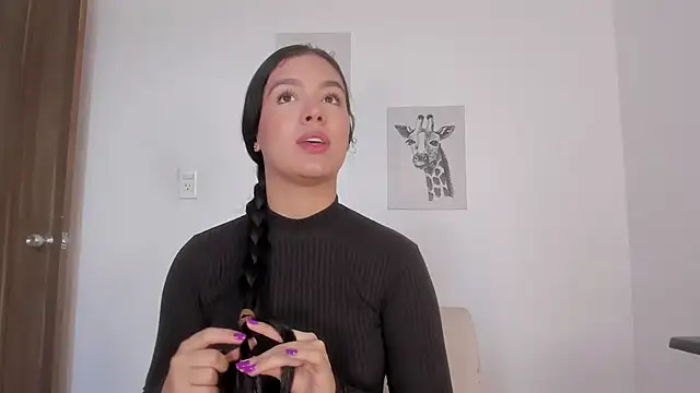 Snapshot of Hanna_Risso chatting on February 28, 5:03 pm Hanna Risso online show from February 28, 5:03 pm