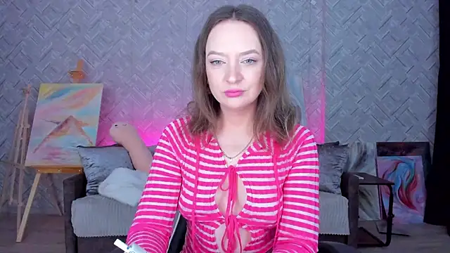 EvaBarsa  online show from October 6, 2:20 am