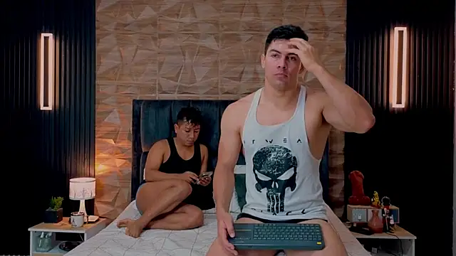 FelipeAndMarcello3 online show from September 23, 2:09 pm