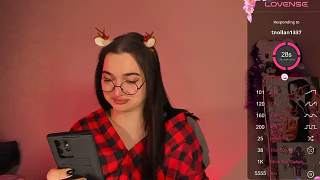 YsabellViveris online show from December 15, 9:35 am