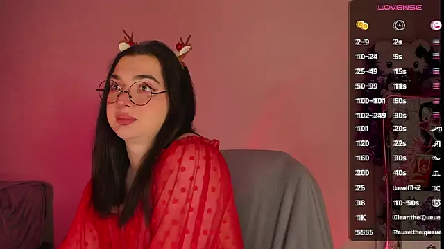 YsabellViveris online show from December 16, 9:35 am