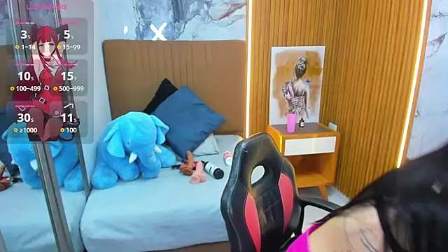 Snapshot of BIANCAROY1 chatting on February 16, 6:37 pm BIANCAROY1 online show from February 16, 6:37 pm