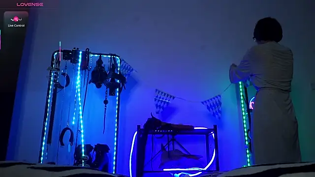 CyberXGoddess online show from September 20, 1:17 am