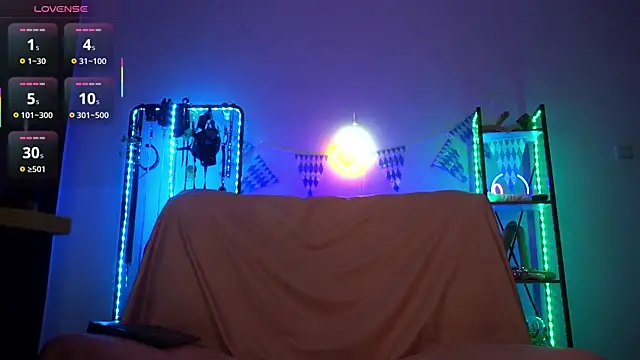 CyberXGoddess online show from October 4, 2:04 pm