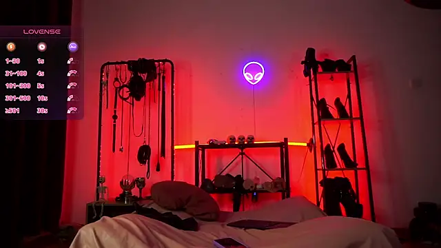 Snapshot of CyberXGoddess chatting on January 11, 4:39 am CyberXGoddess online show from January 11, 4:39 am