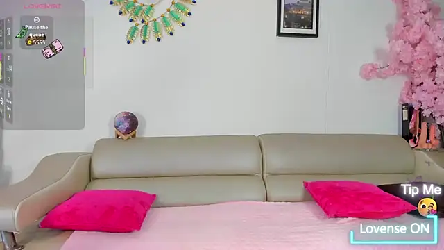 SammyGirlTS online show from February 25, 1:10 pm