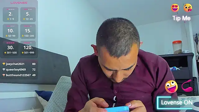 Snapshot of jhonyalzate2 chatting on January 21, 3:48 am jhonyalzate2 online show from January 21, 3:48 am