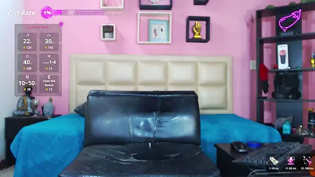 sharoll nasty online show from July 3, 1:45 am
