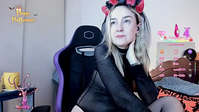 1Sweetnina online show from October 27, 8:57 pm