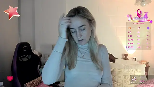 1Sweetnina online show from May 19, 9:43 pm