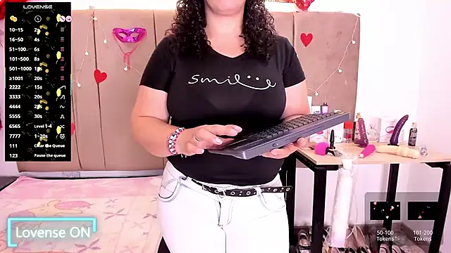 Zaly mature online show from October 10, 2:21 am