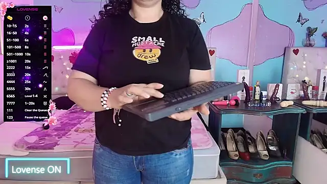 Zaly mature online show from May 19, 9:54 pm
