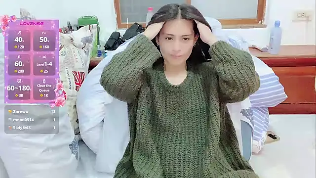 coco0318 online show from December 4, 4:49 pm