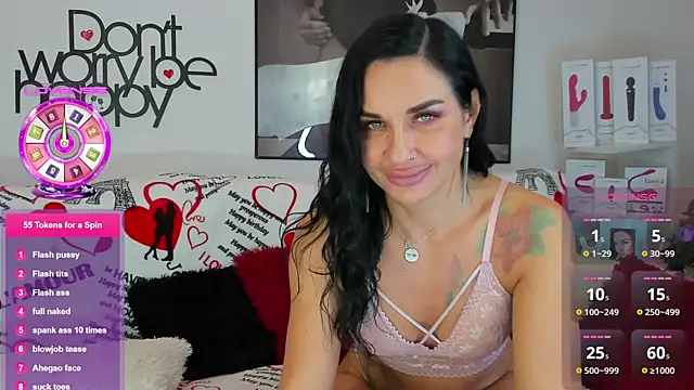 Tara Bloss online show from February 13, 4:54 am