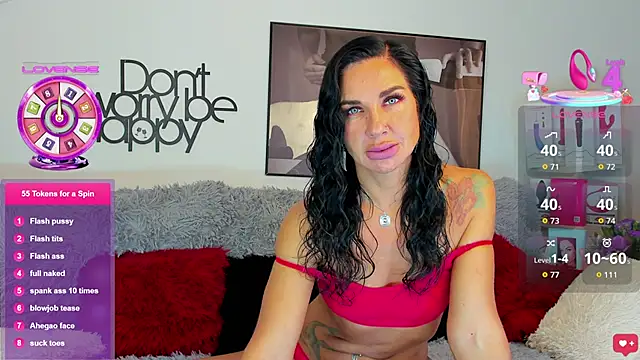 Tara Bloss online show from October 19, 3:07 am