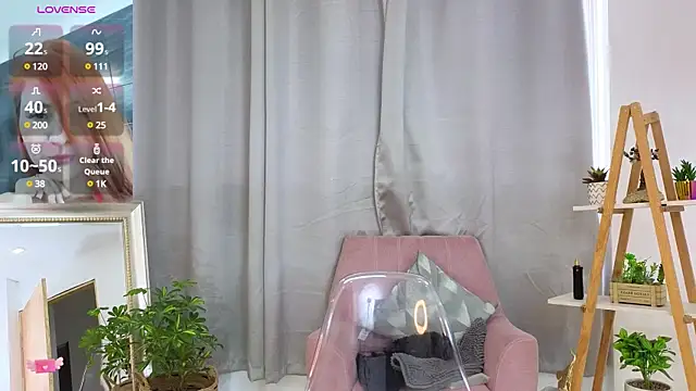 bella  adams online show from January 7, 9:57 pm