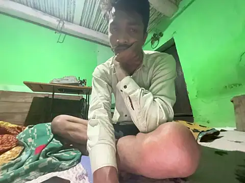 PrabV0319 online show from February 17, 7:20 pm