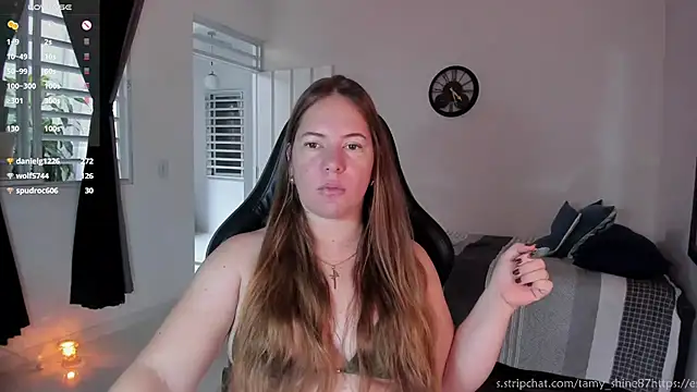 tamy shine87 online show from February 15, 9:22 pm