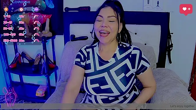 Snapshot of Mommy-pervert chatting on March 22, 3:21 am Mommy-pervert online show from March 22, 3:21 am