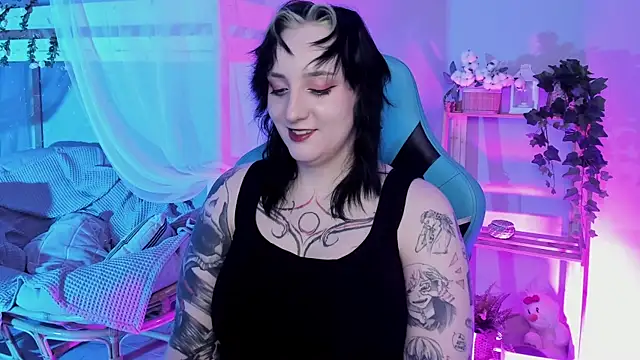 AsheLucker online show from October 8, 10:40 pm