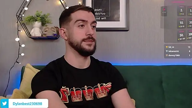 Dylan Best online show from December 26, 7:27 pm