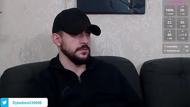 Dylan Best online show from January 14, 2:40 am