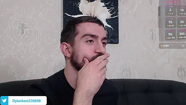 Dylan Best online show from January 16, 4:38 am